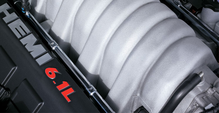 Hemi 6.1 Liter Engine