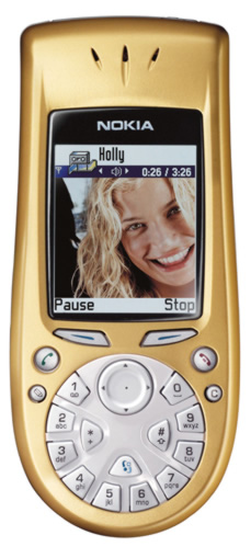 Nokia 3650 Phone